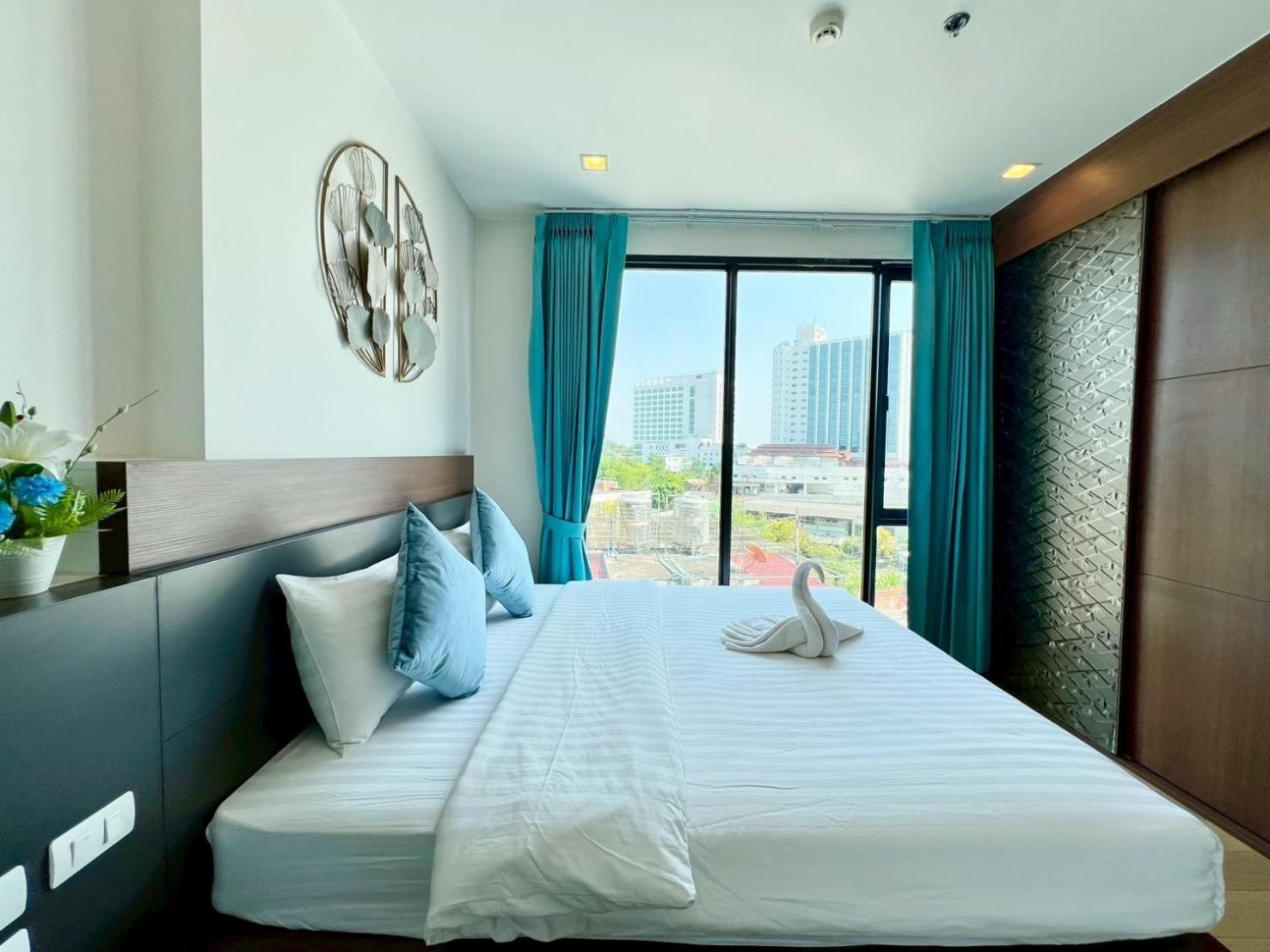 צ'יאנג מאי The Astra Condo 2 Bedrooms By Ping מראה חיצוני תמונה