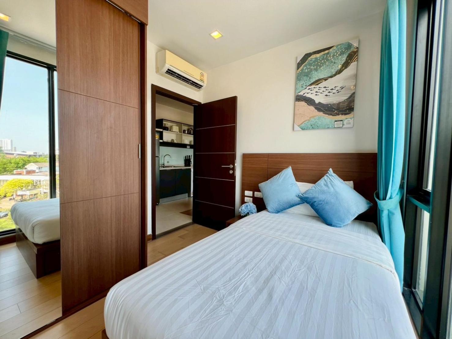 צ'יאנג מאי The Astra Condo 2 Bedrooms By Ping מראה חיצוני תמונה